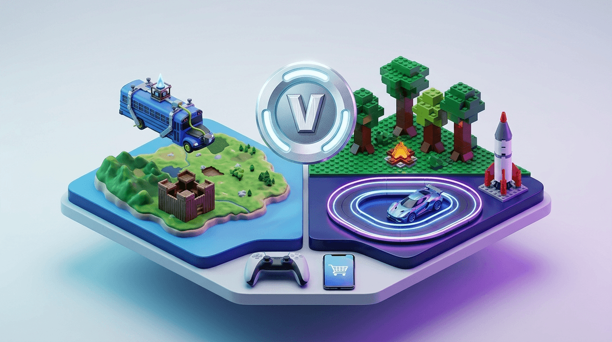 Illustration for V-Bucks, Battle Passes, and the Fortnite Crew: A Parent's Guide to In-Game Spending