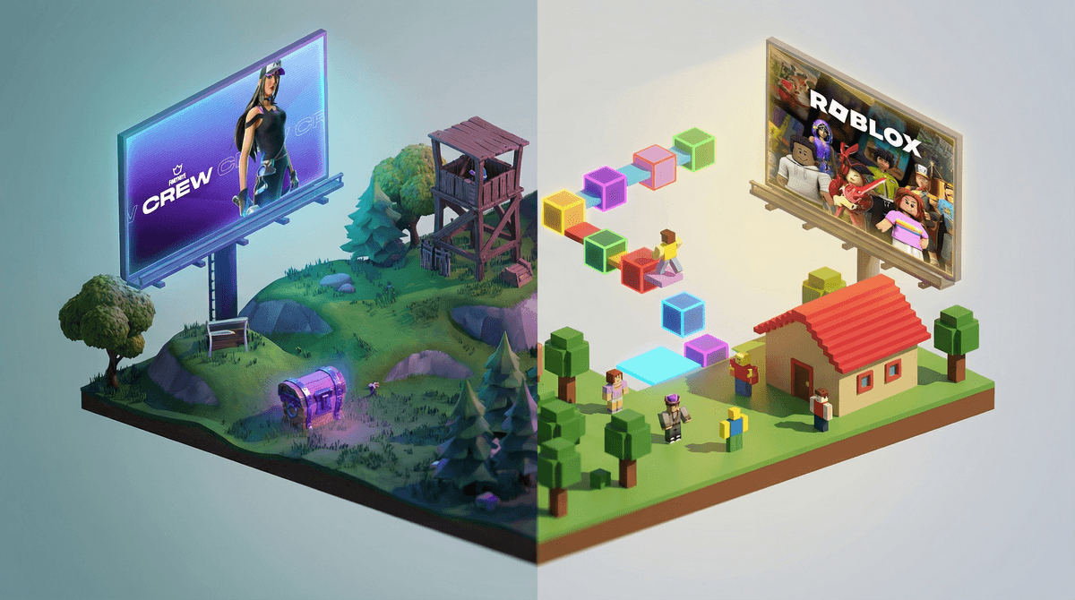 Illustration for Fortnite vs Roblox: Which Game is Right for Your Kid?