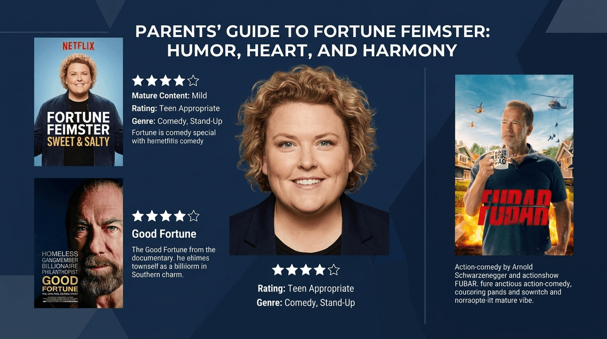 Is Fortune Feimster Family-Friendly?