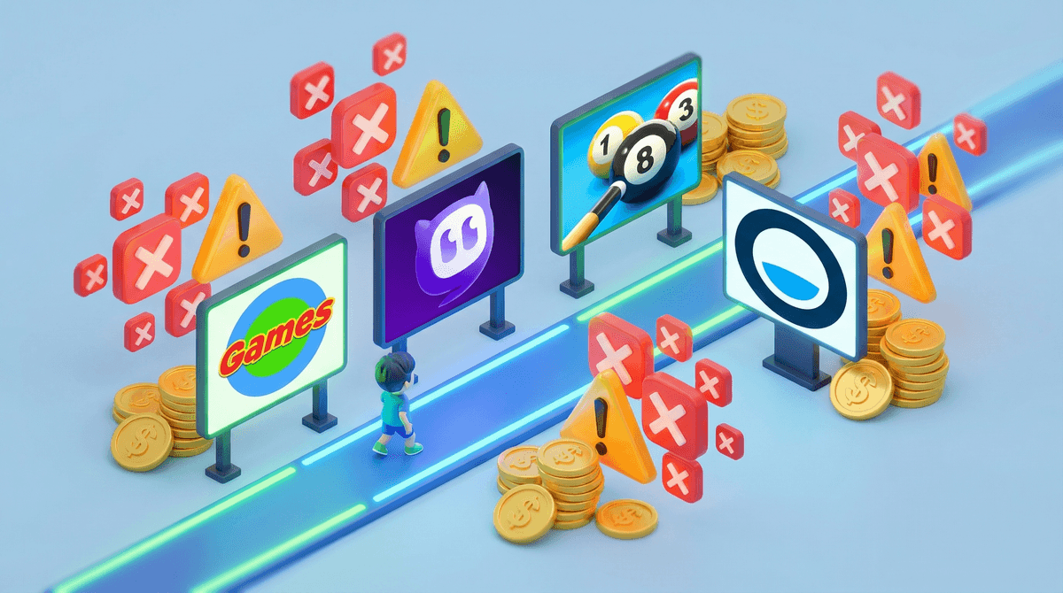 Illustration for Free Online Games for Kids: Navigating Safety, Ads, and Hidden Costs