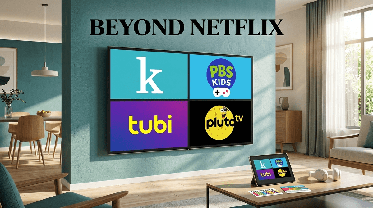 Beyond Netflix: The Parent's Guide to Free Streaming