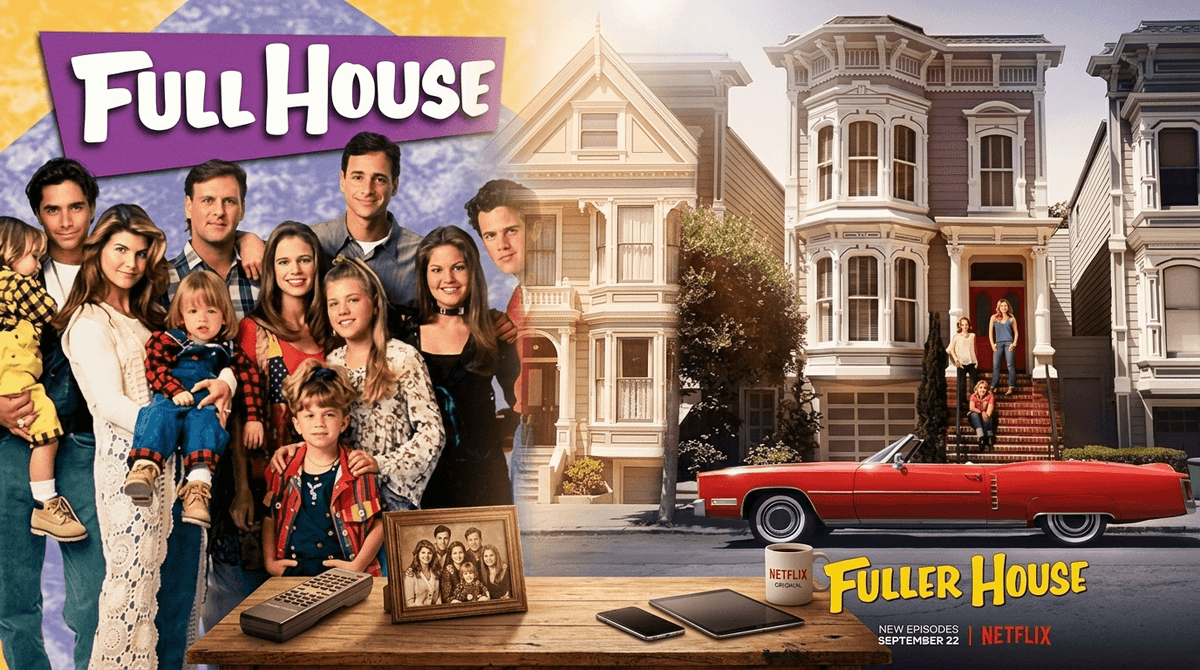 Illustration for Full House & Fuller House: The Ultimate Family Viewing Guide