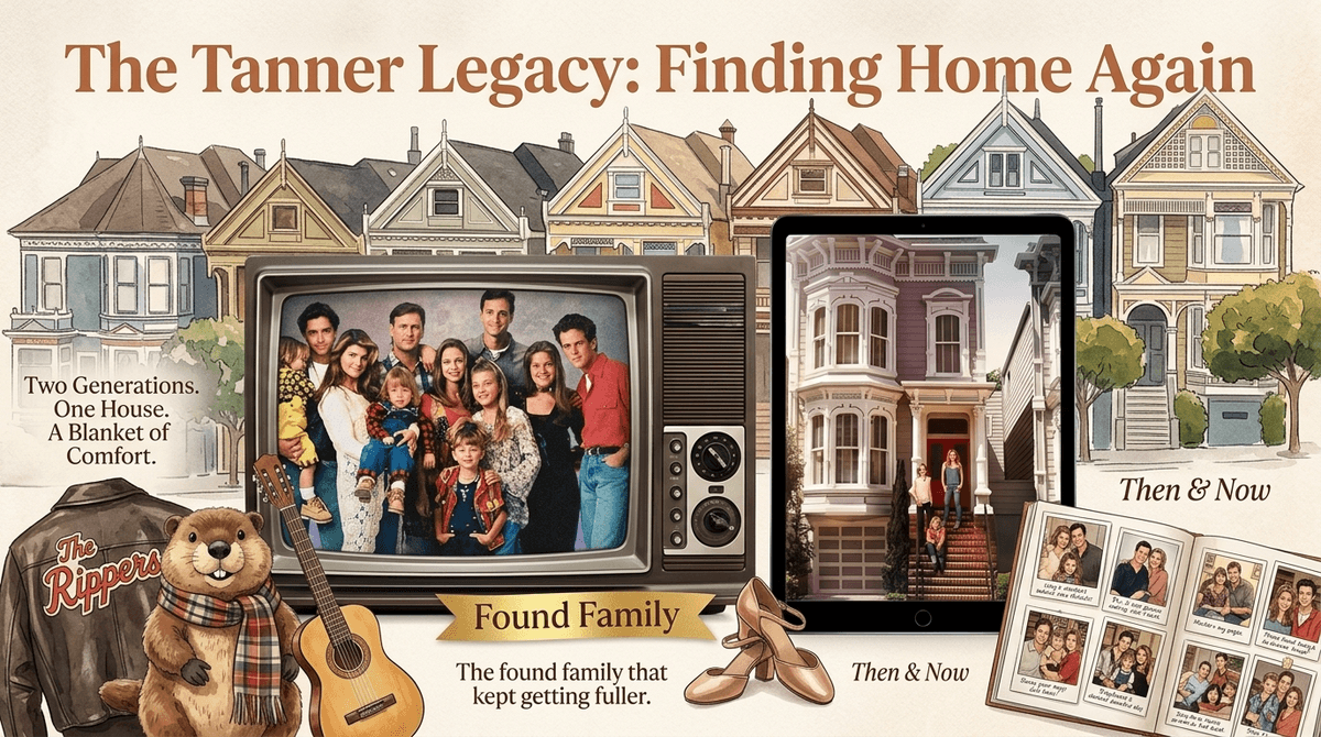 Illustration for The Tanner Family Playbook: A Parent’s Guide to Full House