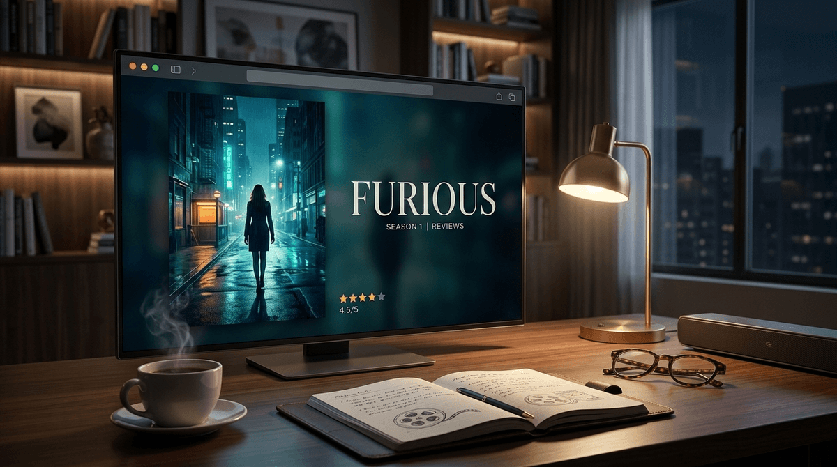 Illustration for Furious (2026): A Parent’s Review of the Buzzy Hulu Thriller