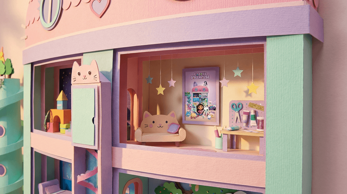 Illustration for Is Gabby's Dollhouse Educational? Yes, Here is What It Teaches