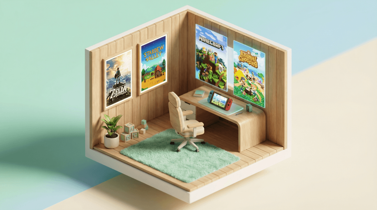 Illustration for The Best Games for Your Kid (And How to Actually Choose Them)