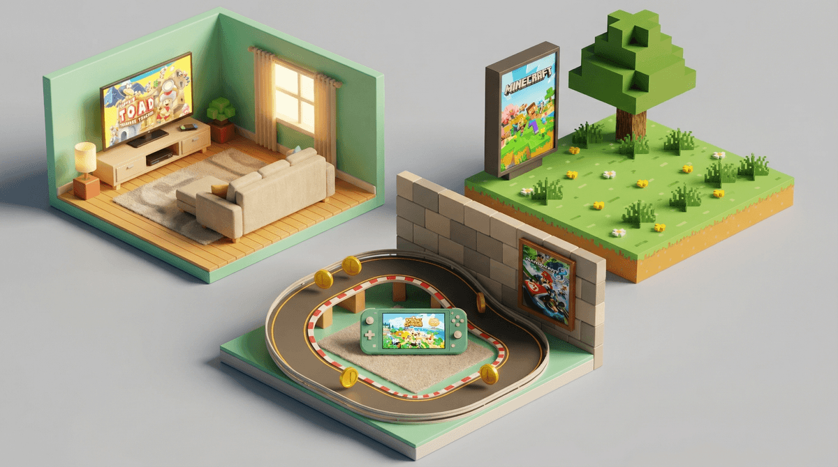 Illustration for Games for 8 Year Olds: 15 Best Picks for Early Elementary