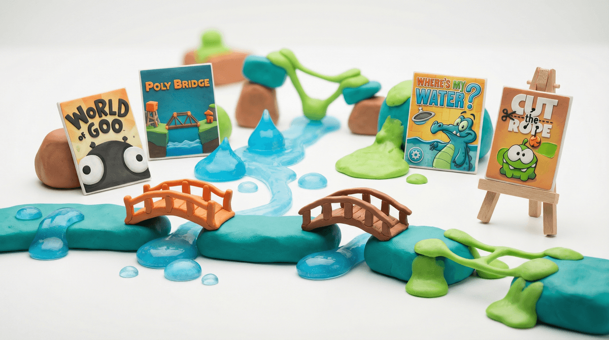 Illustration for 9 Best Games Like Angry Birds: Physics Puzzles for Kids
