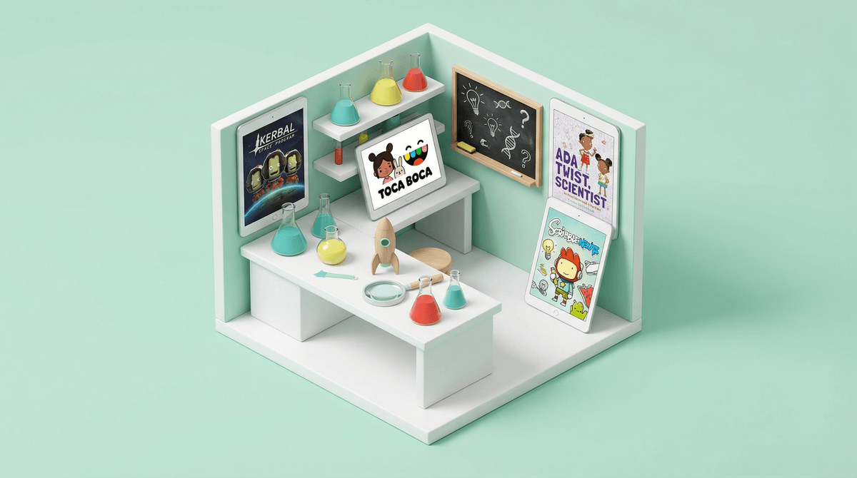 Illustration for Games That Have the Ada Twist Vibe: Science, Curiosity & Problem-Solving
