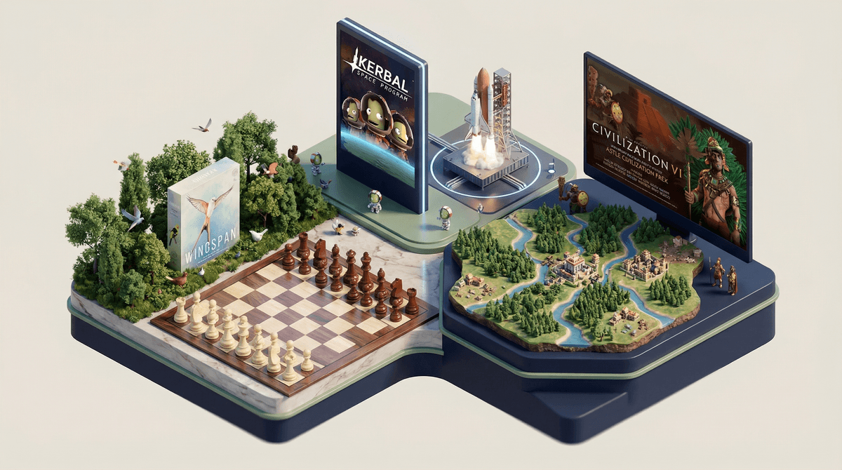 Illustration for Games That Actually Teach Strategy (And How to Tell the Difference)