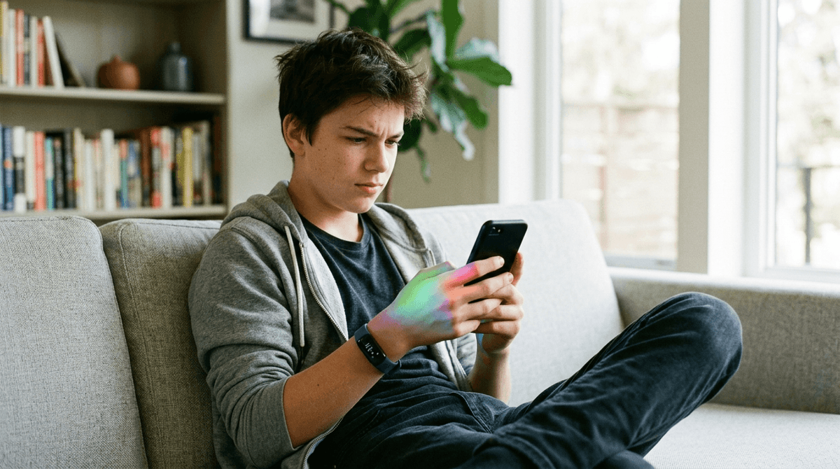 Illustration for Screenwise guide: Why Gamified Health Apps Work for Kids but Fail Teens