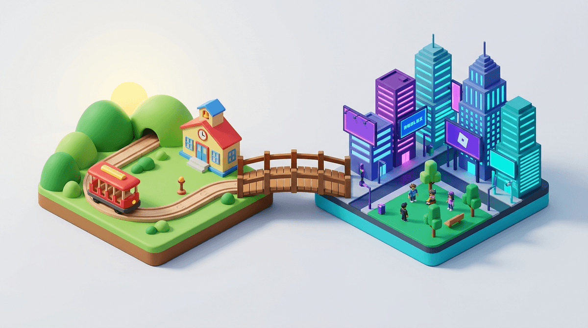 From Daniel Tiger to Bloxburg: Navigating the Big Jump from PBS Kids to Roblox
