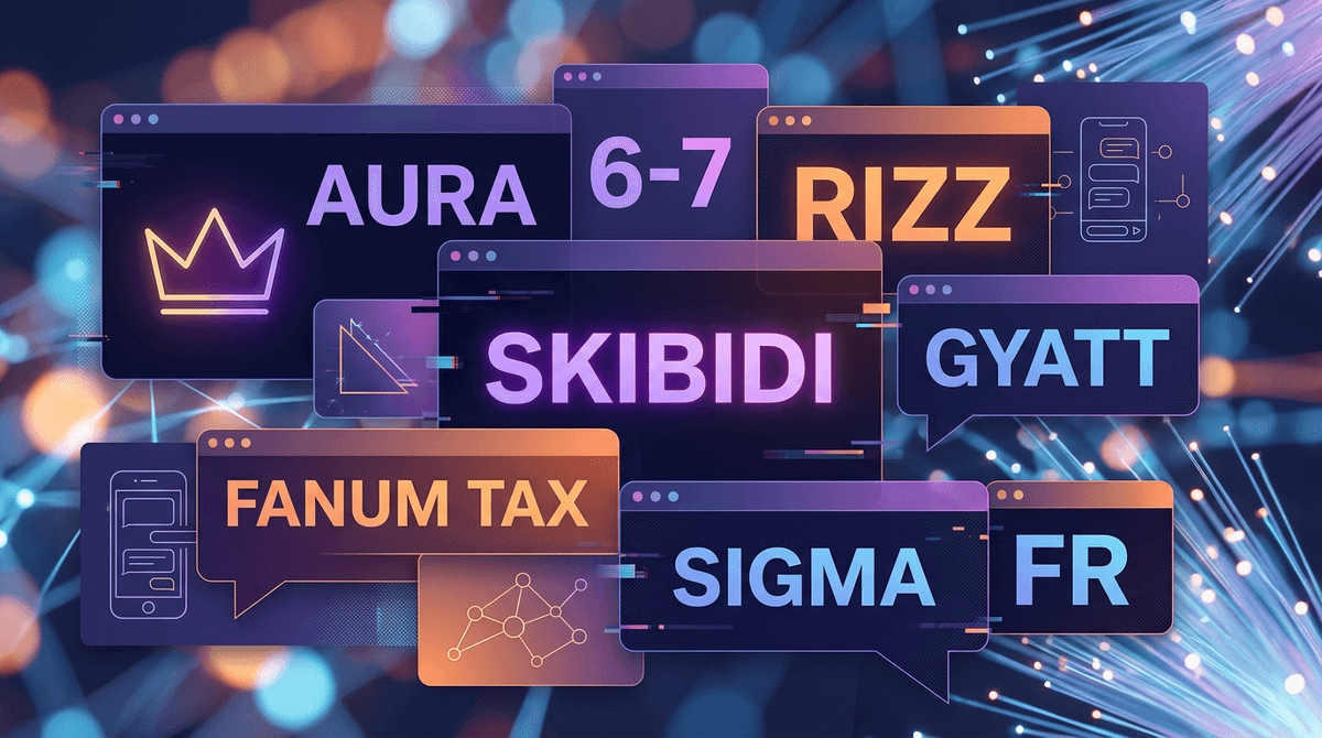 Illustration for Beyond Skibidi: Decoding '6-7,' 'Aura,' and Gen Alpha Slang