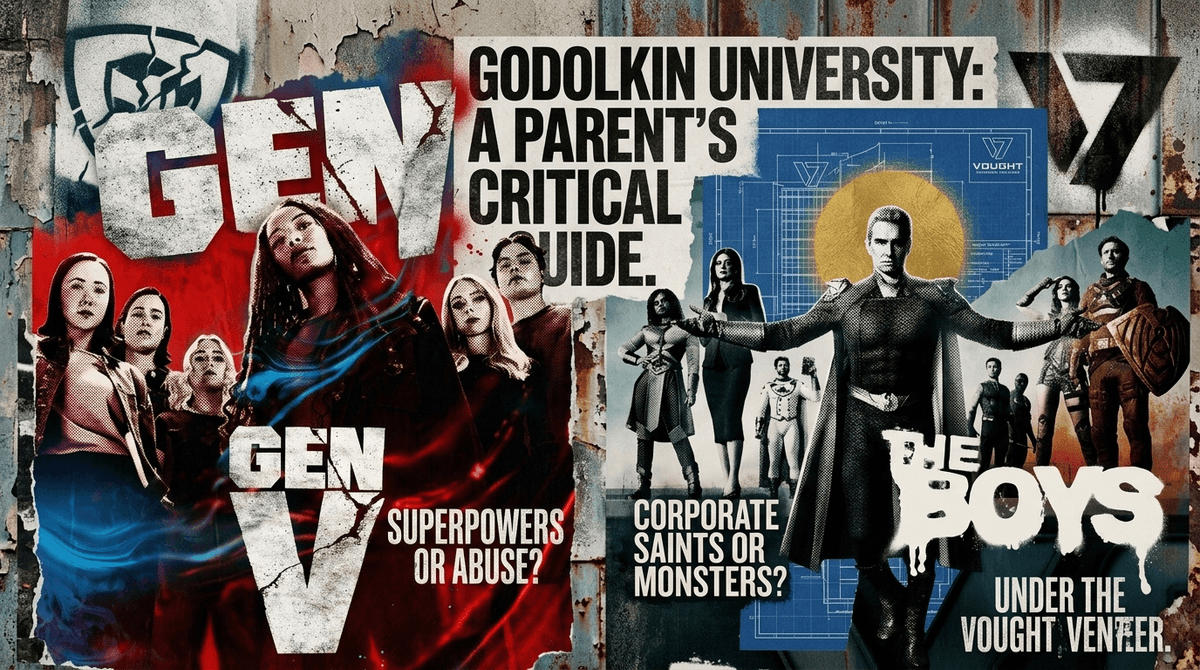 Illustration for Gen V and 'The Boys' Universe: A Parent’s Guide