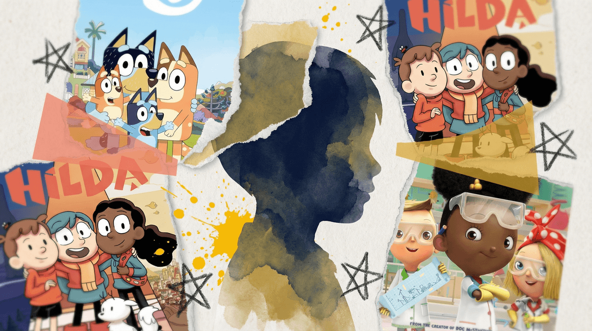 Illustration for How Gender Stereotypes in Kids' Media Shape What Your Child Believes Is Possible