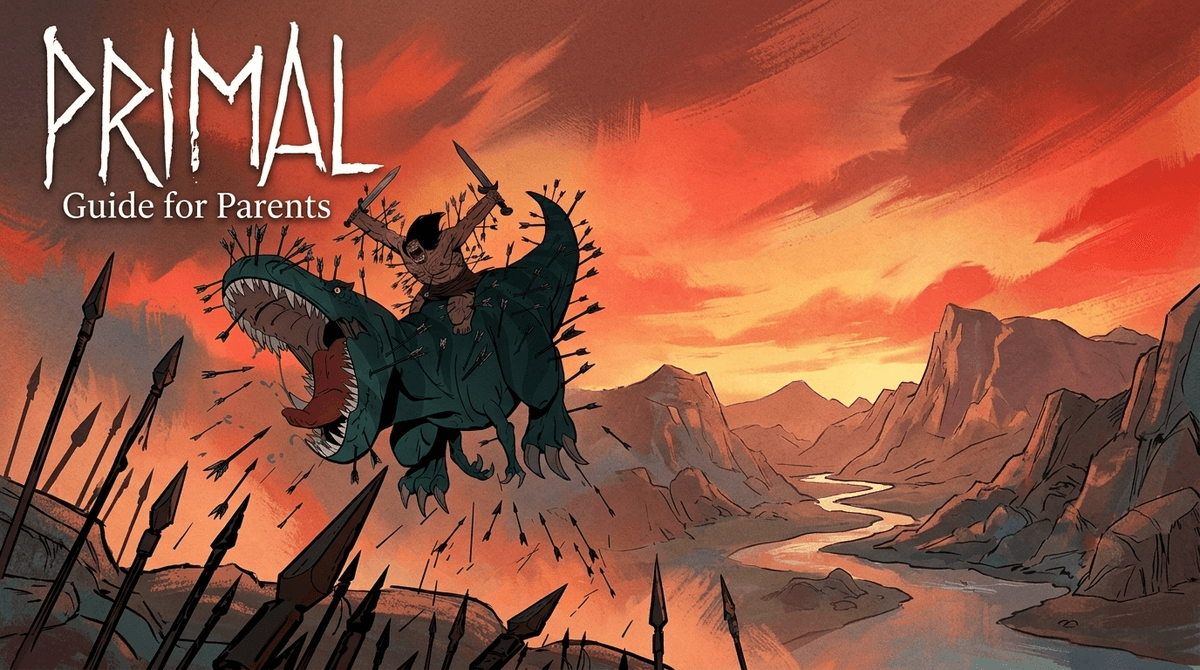 Is Primal Too Intense? A Parent’s Guide to Tartakovsky’s Epic