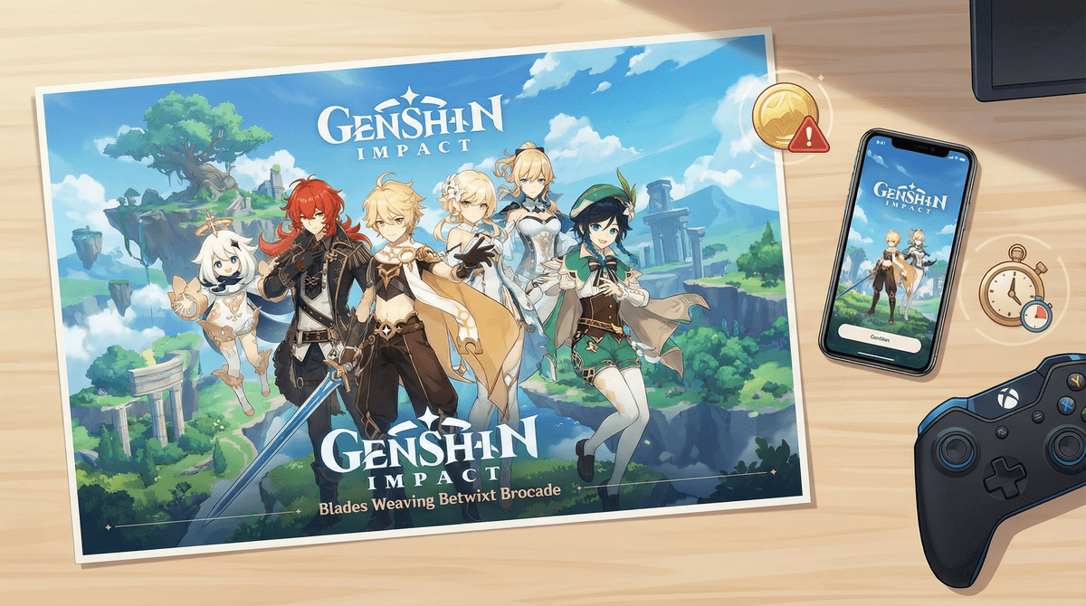 Illustration for Genshin Impact Age Rating & Parents Guide