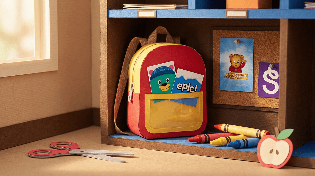 Illustration for Getting Ready for Kindergarten in the Screen Age
