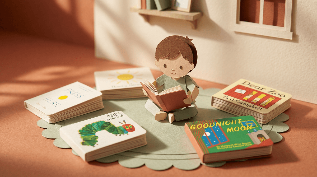 Illustration for Getting Toddlers Back on Books: Reclaiming Story Time in the Screen Age