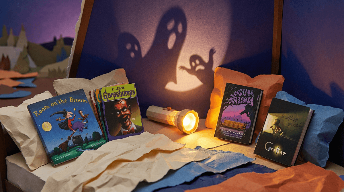 Illustration for Ghost Stories for Kids: Finding the Sweet Spot Between Spooky and Scary