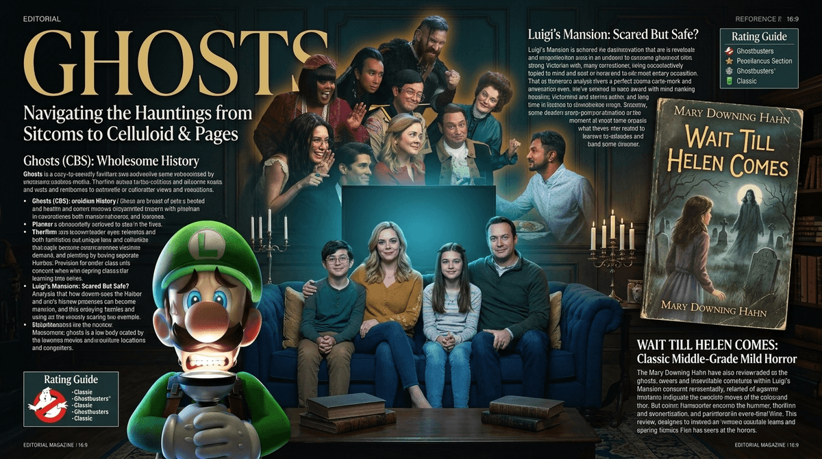 Ghosts: A Parent's Guide