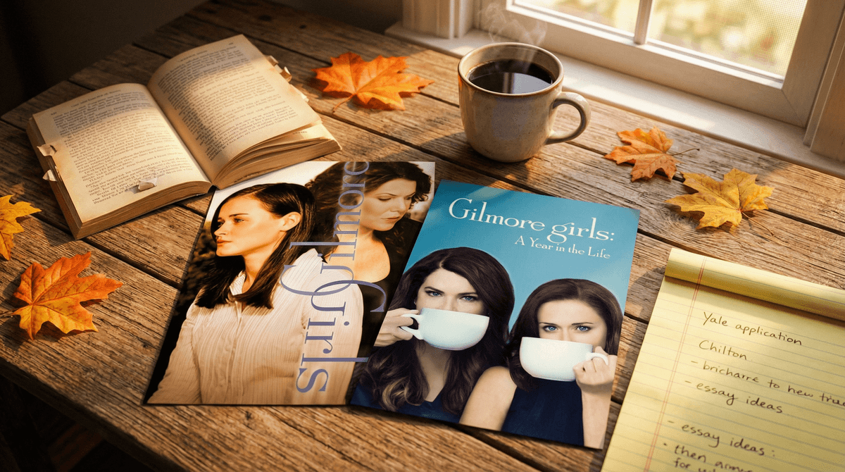 Illustration for Gilmore Girls and Teen Portrayal: What This Beloved Show Teaches About Growing Up