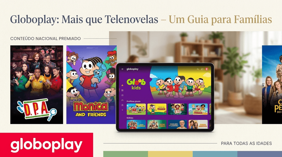 Illustration for Globoplay: More Than Just Telenovelas