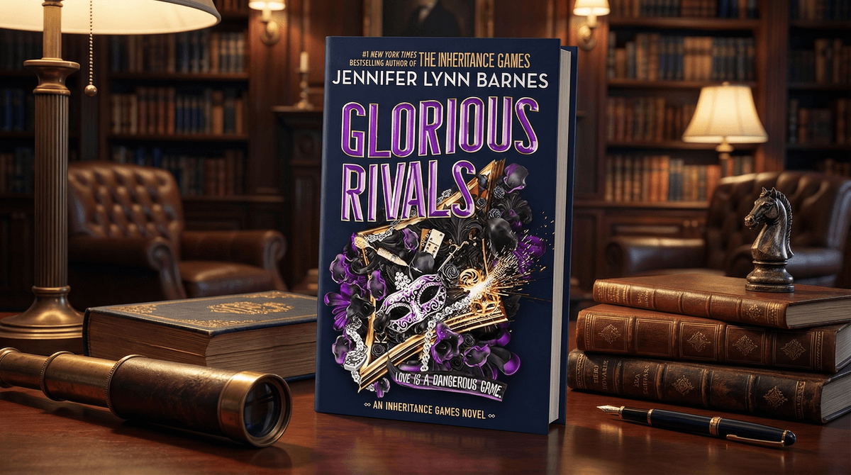 Illustration for Glorious Rivals: Is This TikTok-Famous YA Mystery Right for Your Teen?