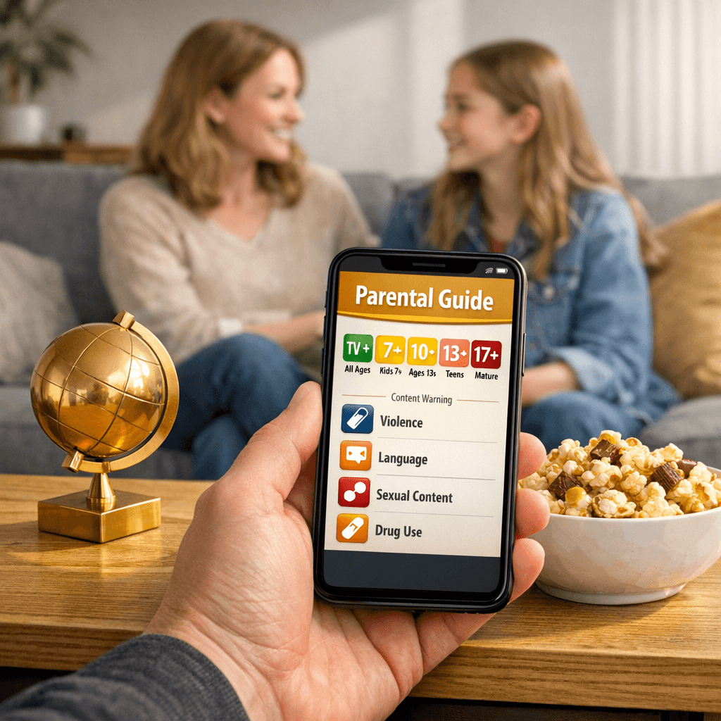 2026 Golden Globes Nominees: What Parents Need to Know Before Movie Night