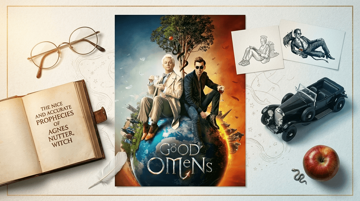 Good Omens Season 3: A Parent’s Guide to the 90-Minute Finale