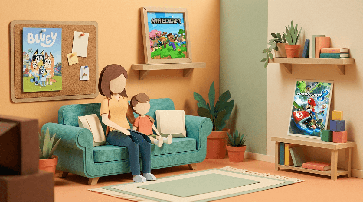 Illustration for Building Healthy Screen Time Habits: A Parent's Guide to Balance