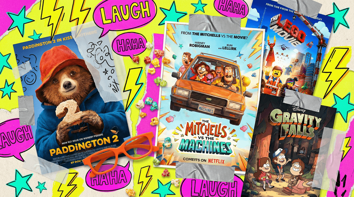 Illustration for Goofy Comedies for Tweens: Finding the Sweet Spot Between Silly and Age-Appropriate