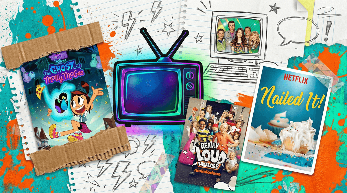 Illustration for Goofy TV for Tweens: Finding the Sweet Spot Between Silly and Age-Appropriate