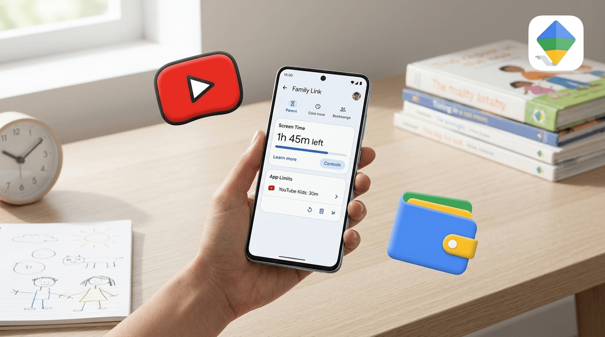 Illustration for Google Family Link: A Reality Check on What You Can (and Can't) Actually Control