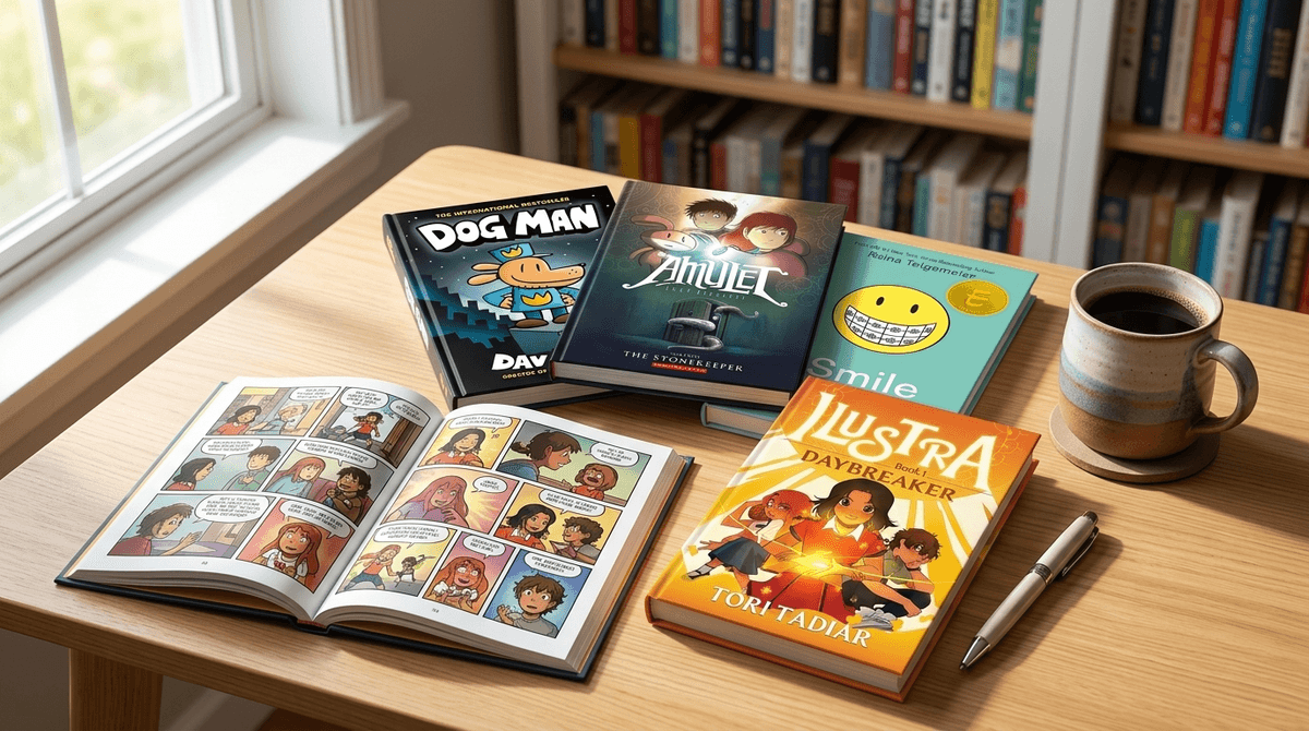 Illustration for Beyond Dog Man: The Middle Grade Graphic Novel Explosion