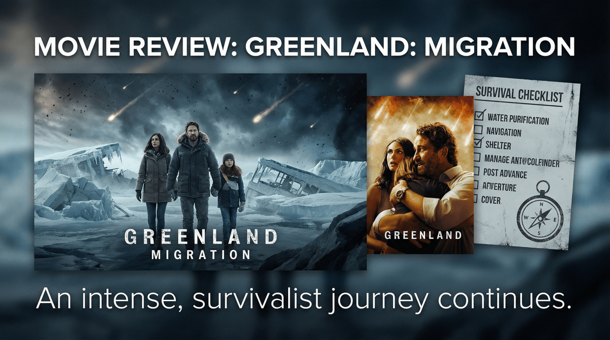 Illustration for Greenland 2 Parents Guide: Rated PG-13 for Intense Action