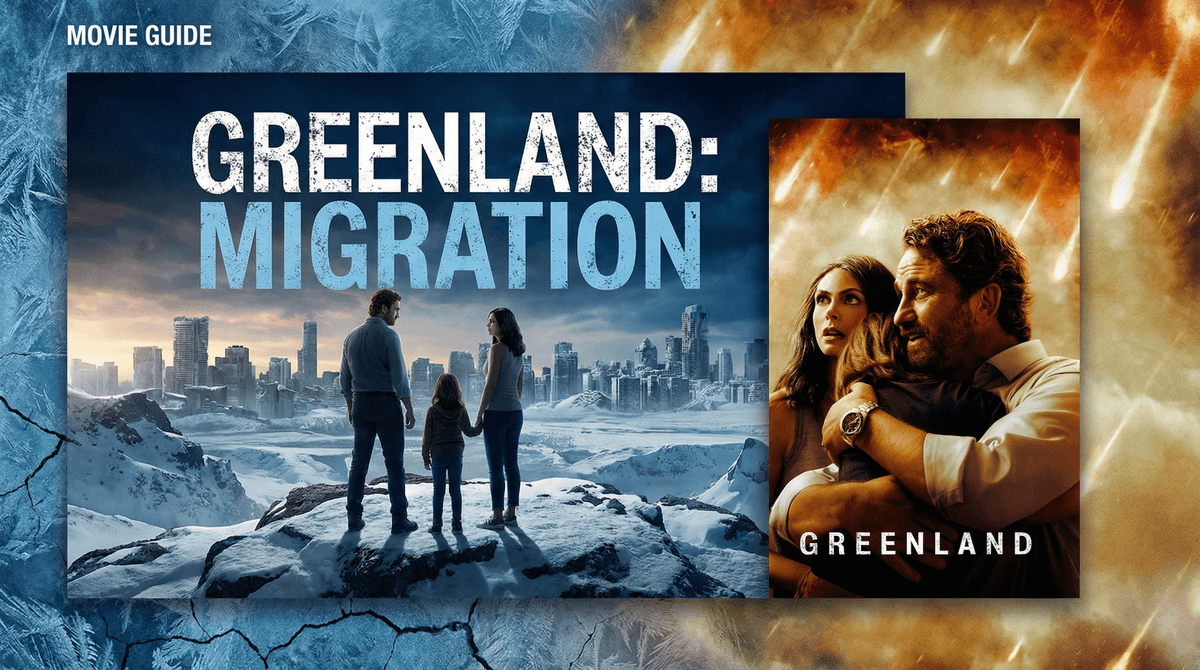 Illustration for Greenland: Migration - What Parents Need to Know About the Disaster Sequel