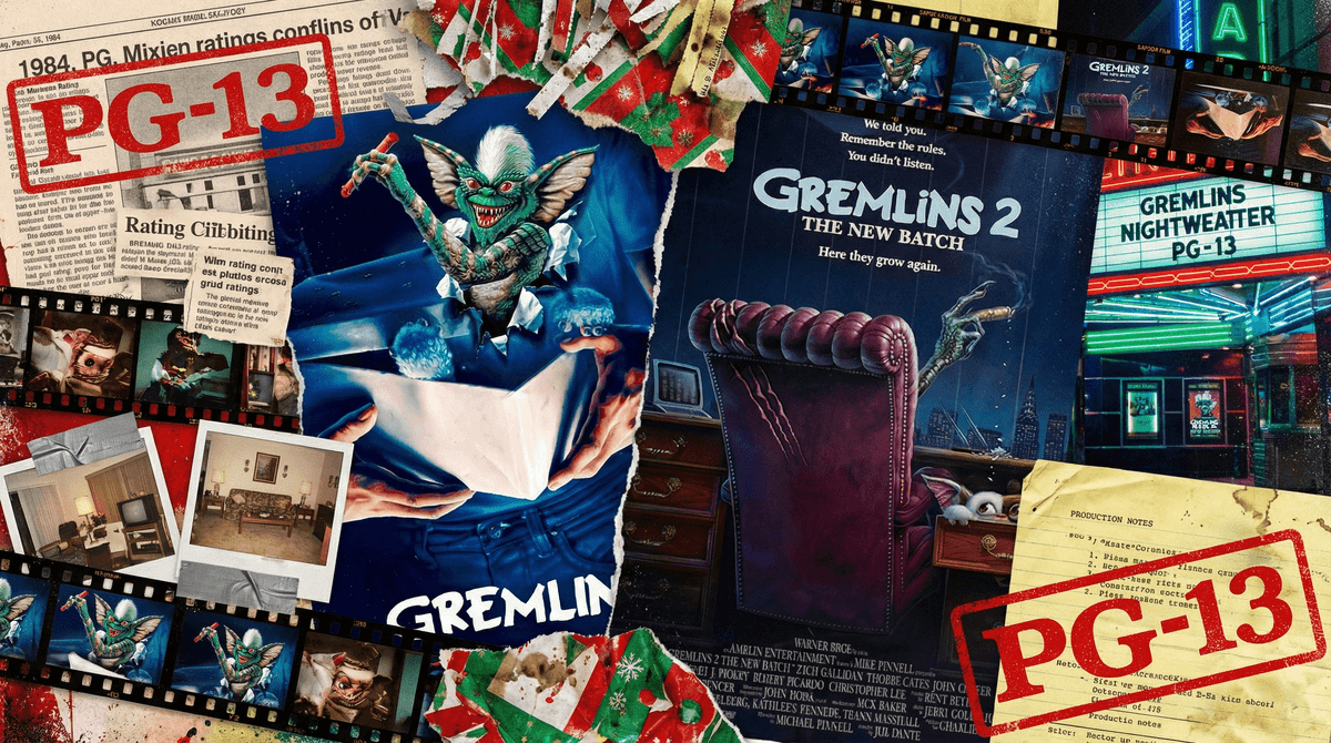 Illustration for Gremlins Age Rating: Why This PG Movie Is for Ages 10 Plus