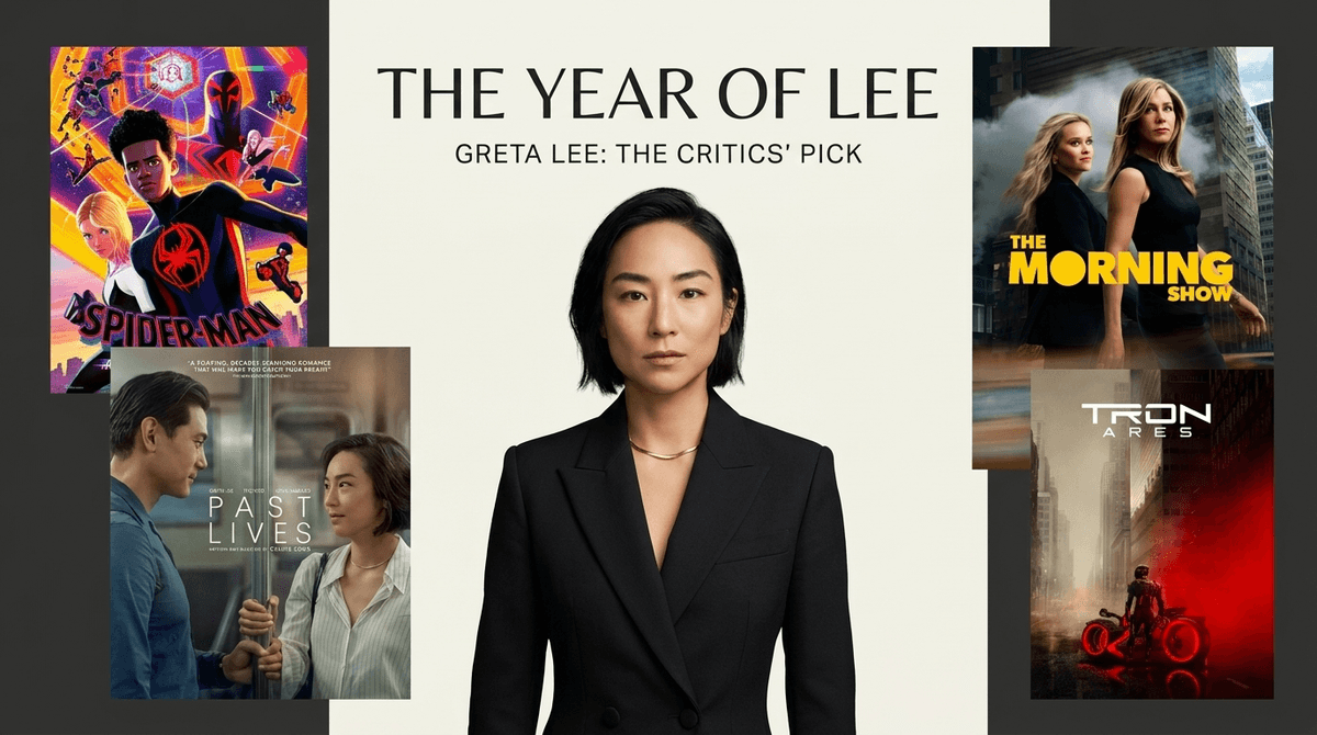 Illustration for Greta Lee: The Only Actor Your Whole Family Actually Agrees On