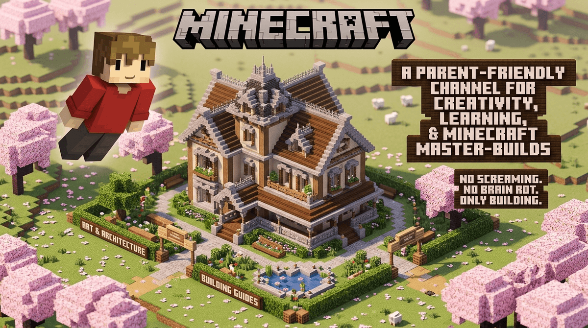 Illustration for Grian: Minecraft’s Master Architect and the Hermitcraft Phenomenon