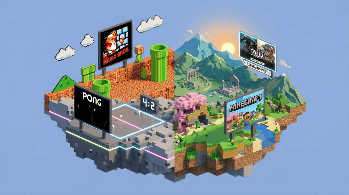 Illustration for Groundbreaking Video Games That Changed How We Play