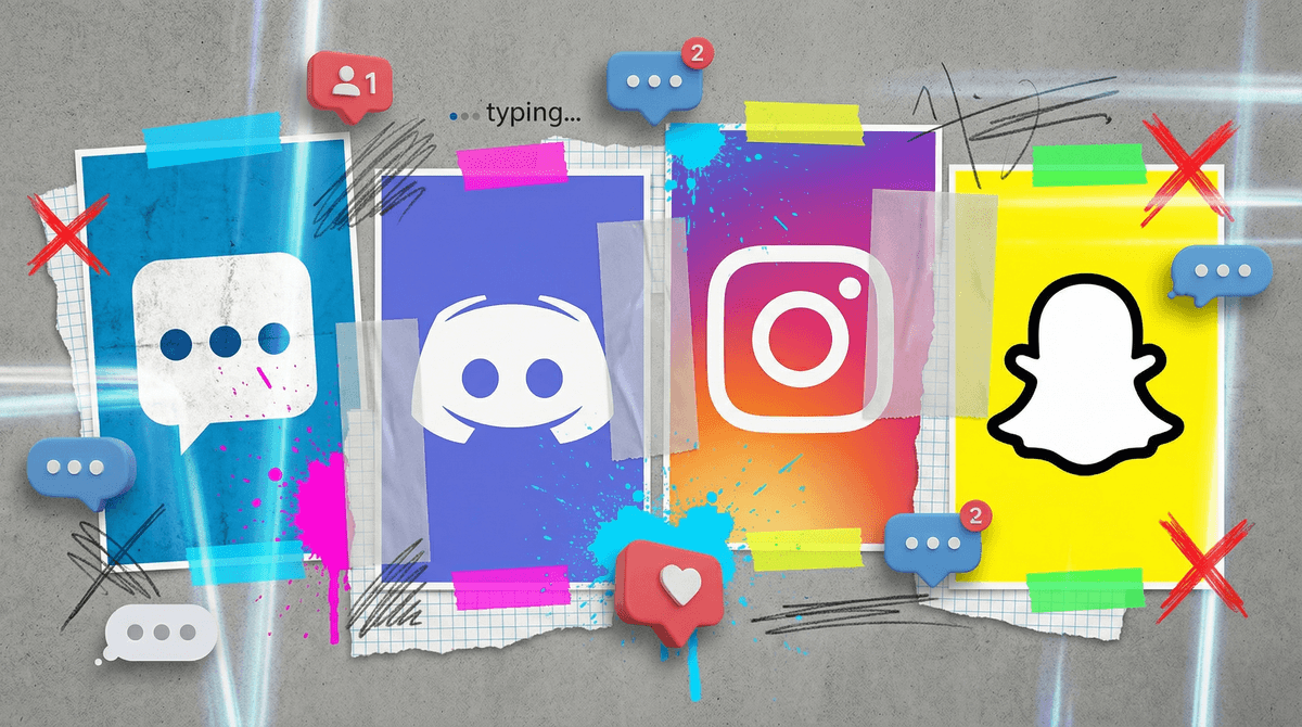 Illustration for Group Chat Drama: What Parents Need to Know About Kids' Digital Social Lives