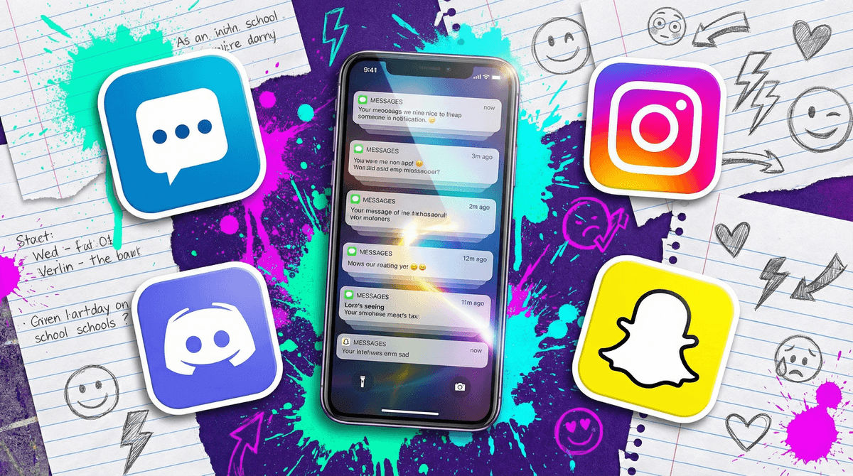 Illustration for Group Chats for 6th Graders: A Parent's Guide 2026