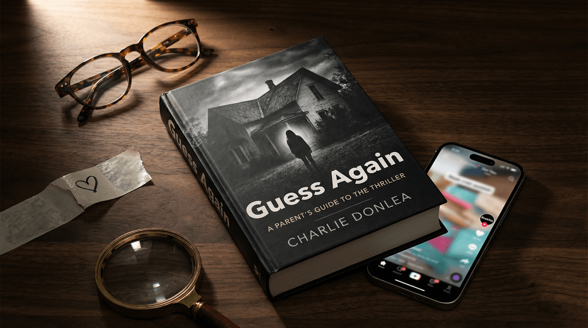 Charlie Donlea’s ‘Guess Again’: Is This BookTok Sensation Safe for Your Teen?