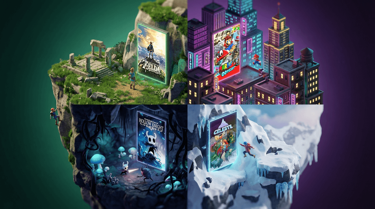 Illustration for Action Without Ammunition: The Best Gun-Free Action Games for Kids