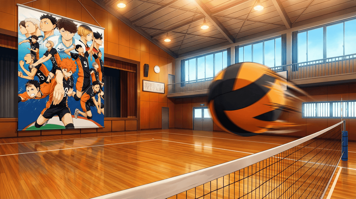 How Haikyu!! Teaches Kids Perseverance, Teamwork, and Growth Through Volleyball