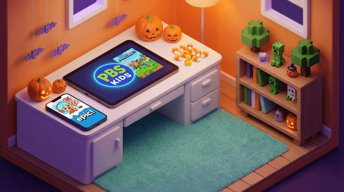 Halloween Apps for Kids: Spooky Fun Without the Scares