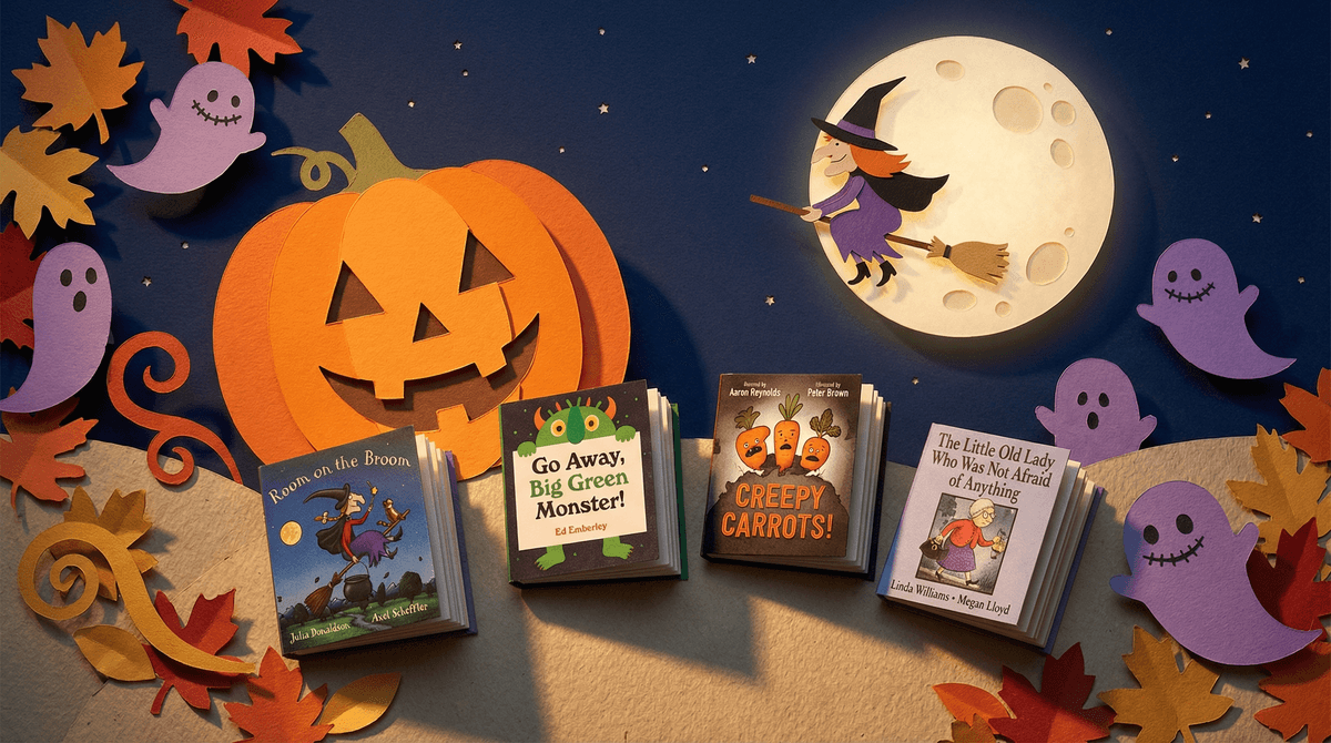 Spooky Stories Without the Nightmares: Halloween Books for Kids