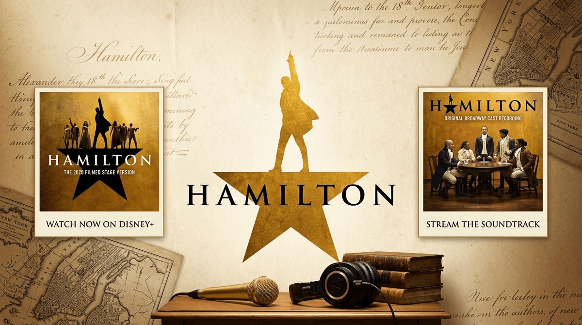 Illustration for Hamilton: The Parent Guide to the Room Where it Happens