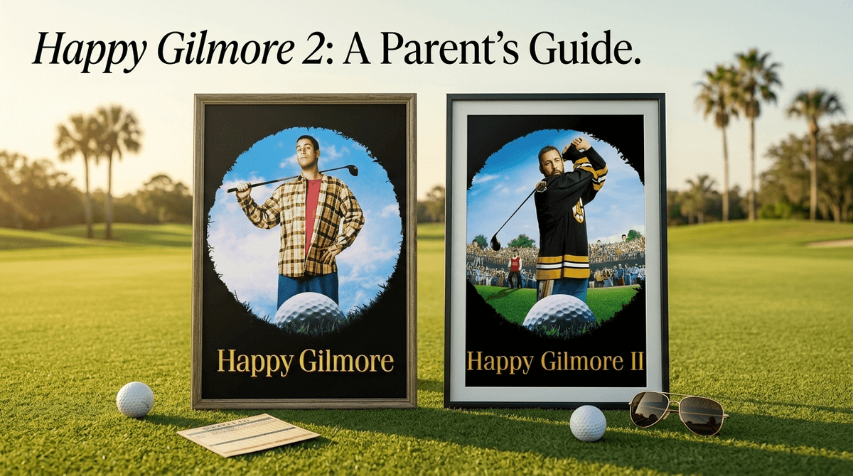 Happy Gilmore 2 Parents Guide: Rated PG-13 for Crude Humor